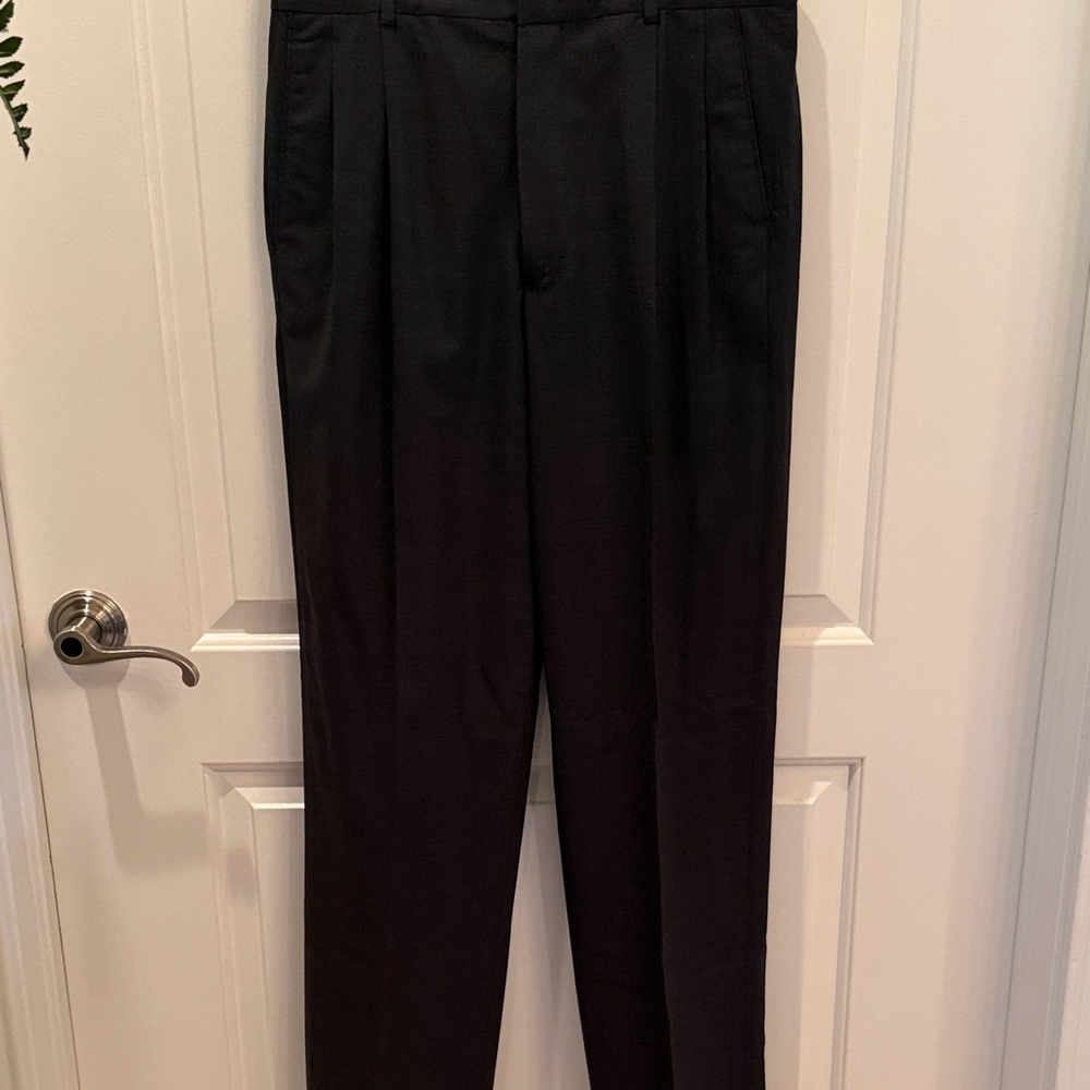 Banana Republic Dark Grey Men's Dress Pants